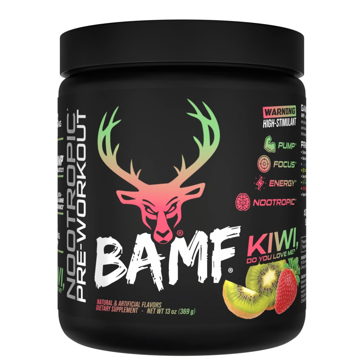 Bucked Up BAMF 30 Servicios