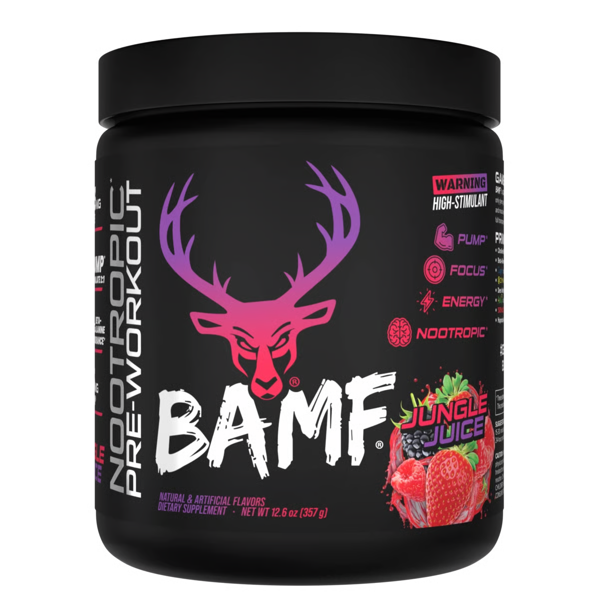 Bucked Up BAMF 30 Servicios