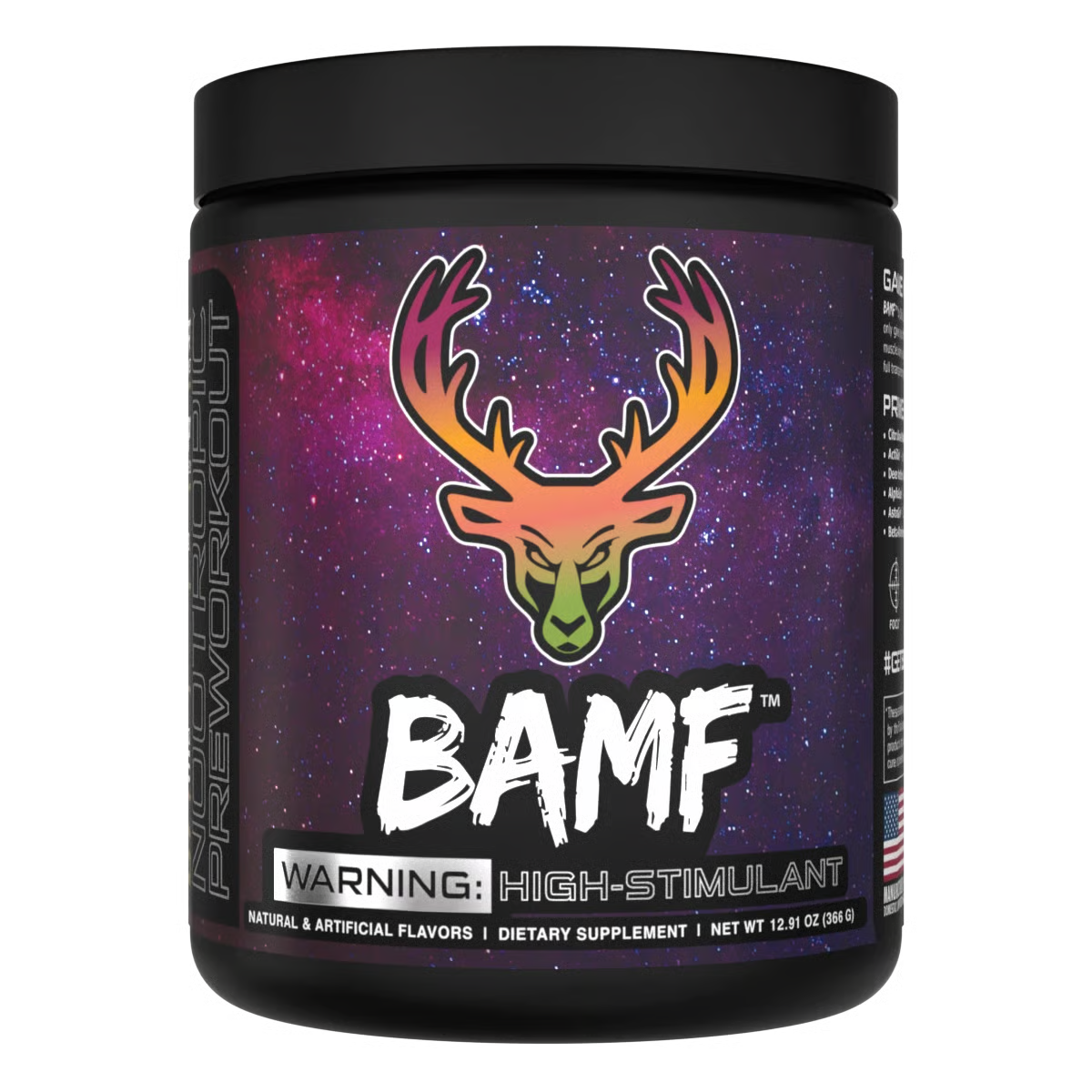 Bucked Up BAMF 30 Servicios