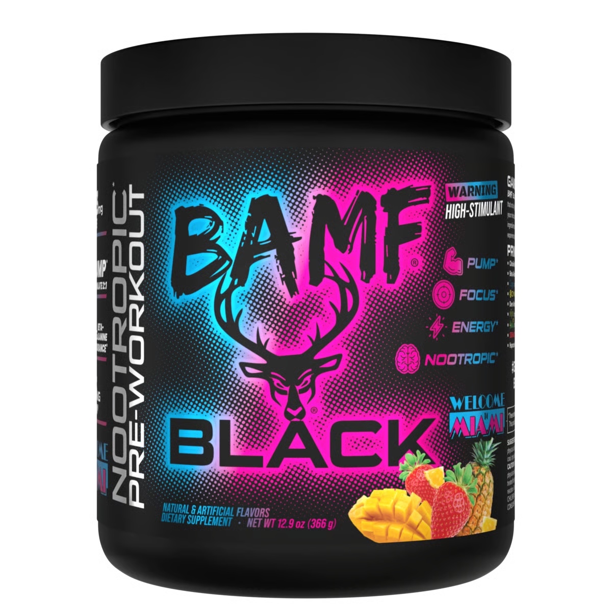BAMF Black 30 Servicios