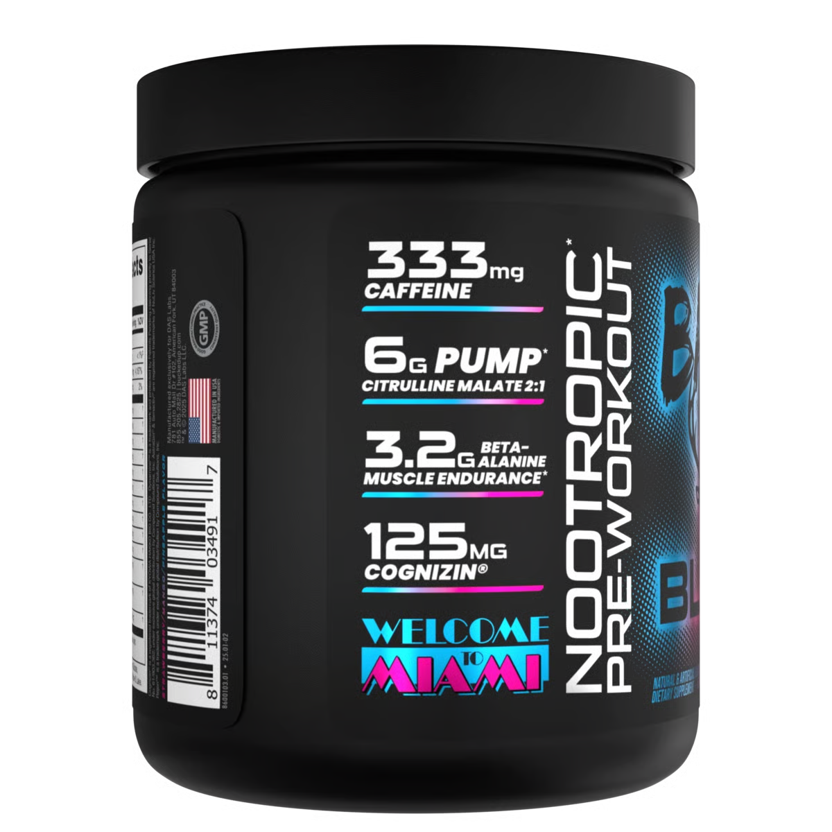 BAMF Black 30 Servicios