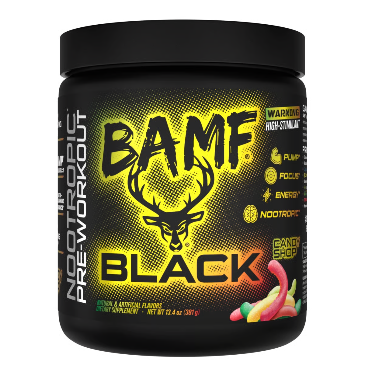 BAMF Black 30 Servicios