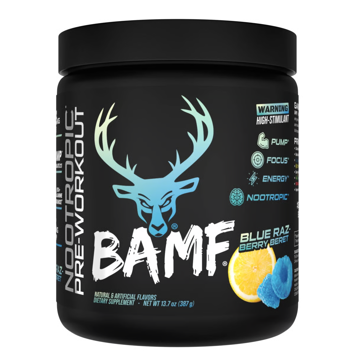 Bucked Up BAMF 30 Servicios