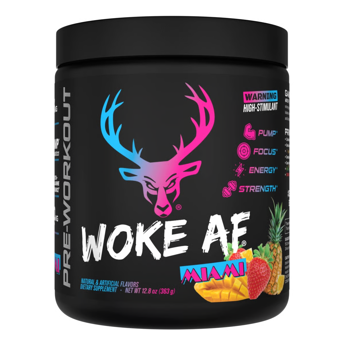 Bucked Up Woke Af 30 Serv