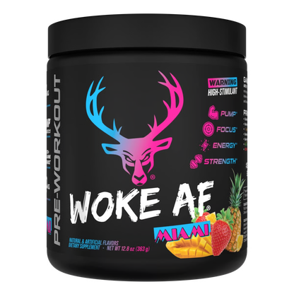 Bucked Up Woke Af 30 Serv