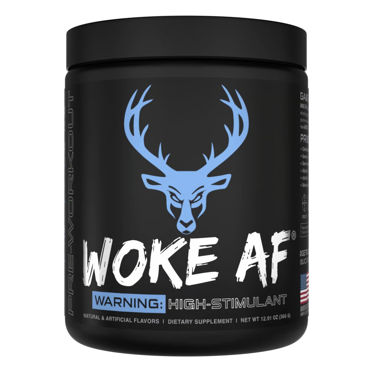 Bucked Up Woke Af 30 Serv