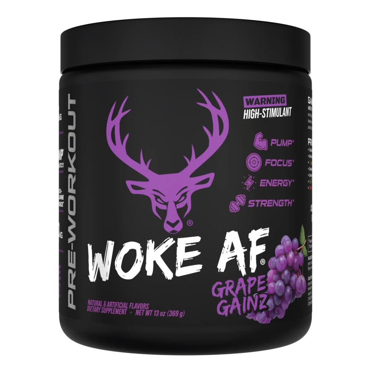 Bucked Up Woke Af 30 Serv