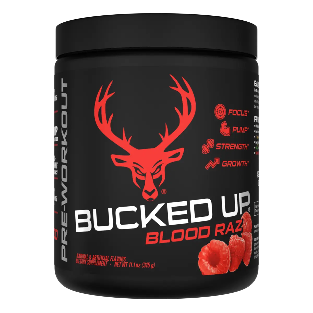 Bucked Up Pre-Workout 30 Servicios