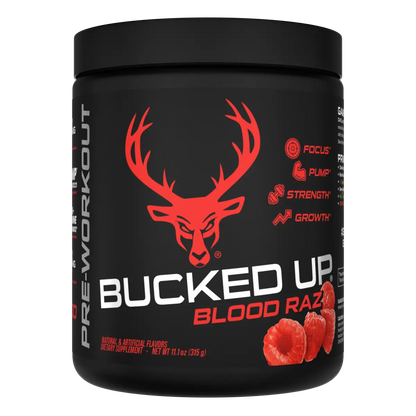 Bucked Up Pre-Workout 30 Servicios