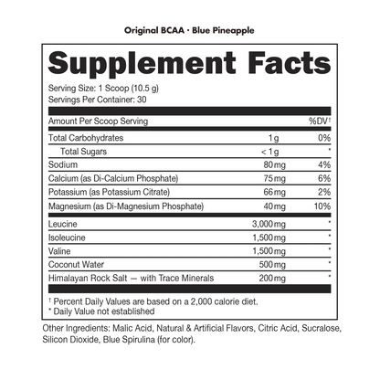 Bucked Up Original BCAA 30 Serv