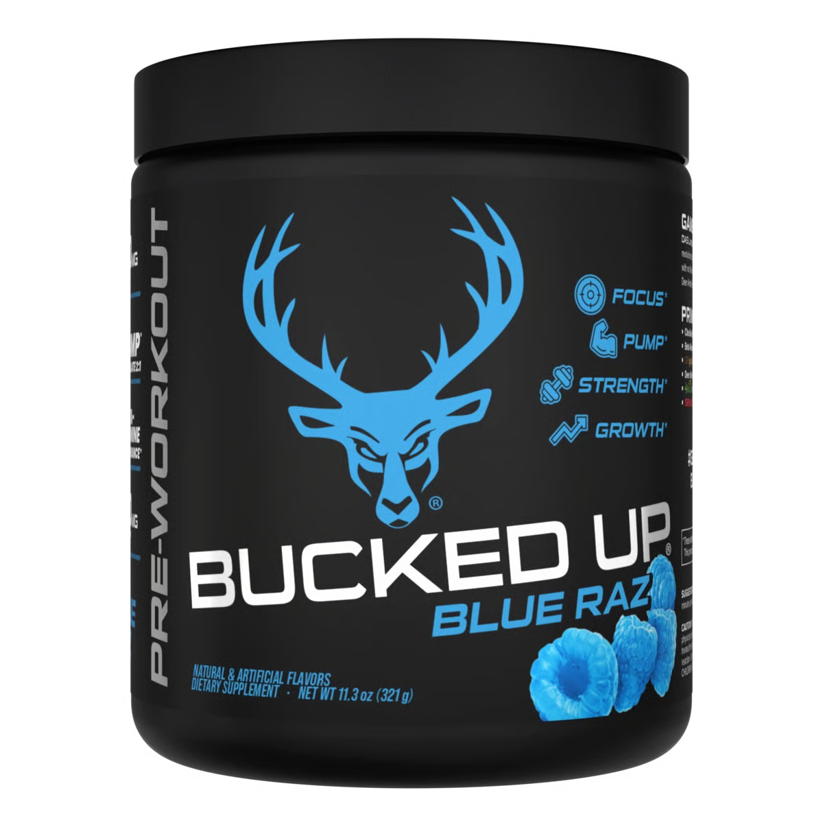 Bucked Up Pre-Workout 30 Servicios