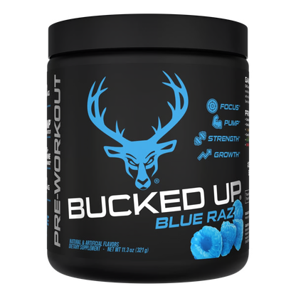 Bucked Up Pre-Workout 30 Servicios