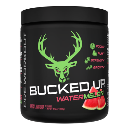 Bucked Up Pre-Workout 30 Servicios