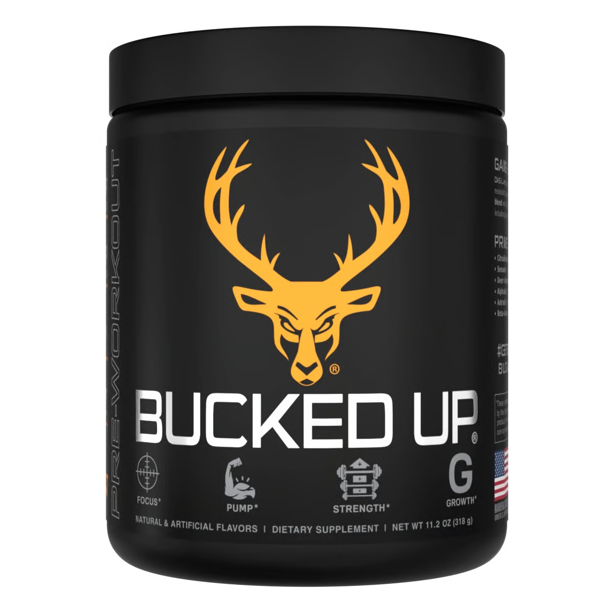 Bucked Up Pre-Workout 30 Servicios