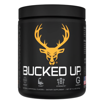 Bucked Up Pre-Workout 30 Servicios