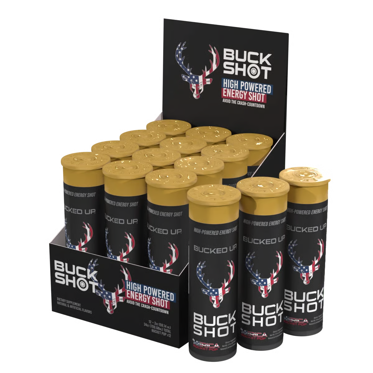 Bucked Up Buckshots 12 Packs