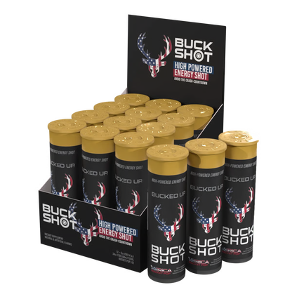 Bucked Up Buckshots 12 Packs