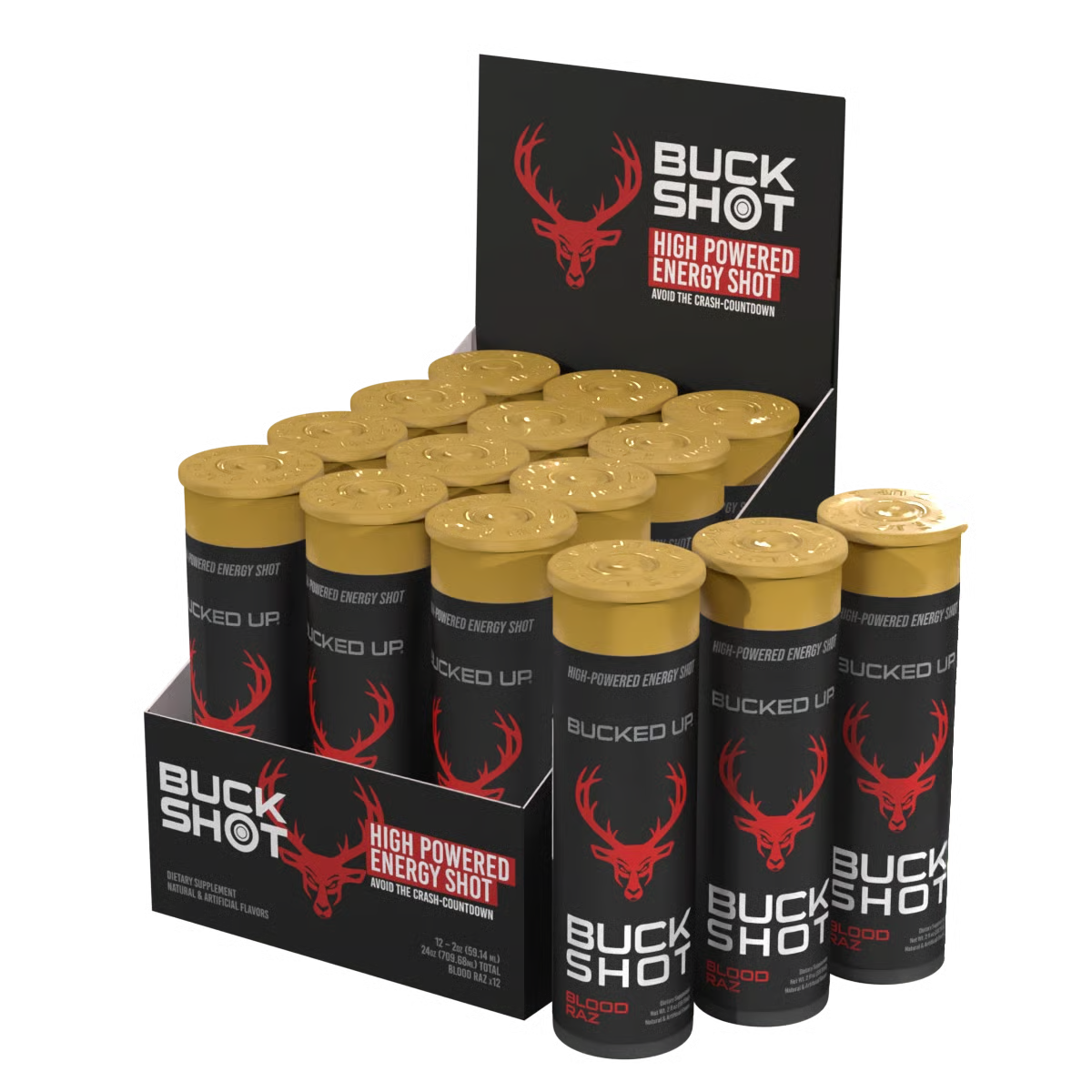 Bucked Up Buckshots 12 Packs