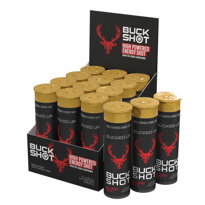 Bucked Up Buckshots 12 Packs