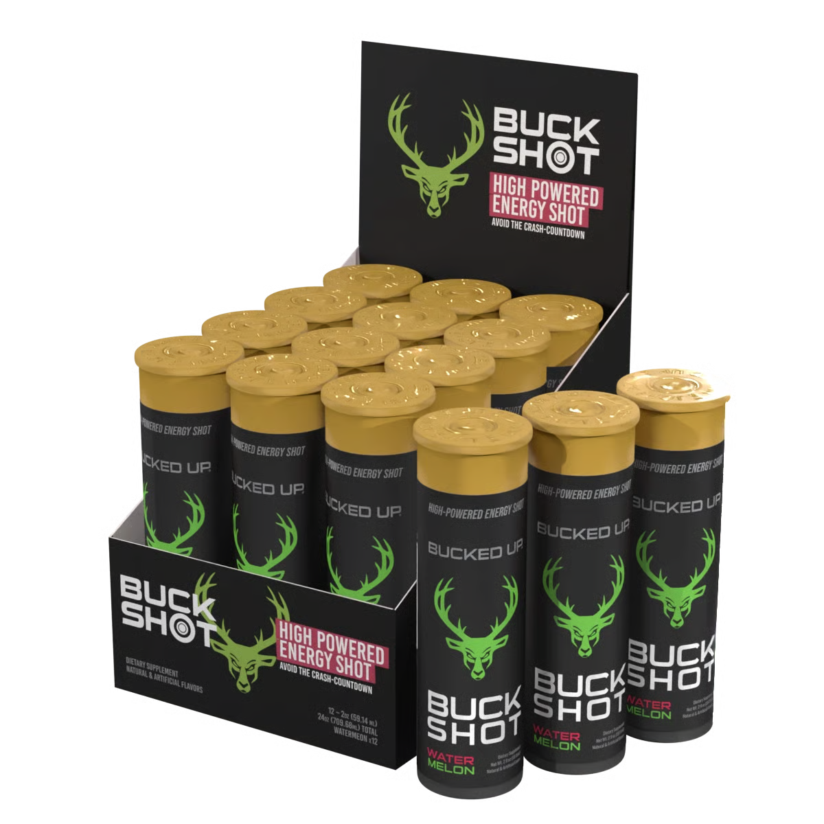 Bucked Up Buckshots 12 Packs