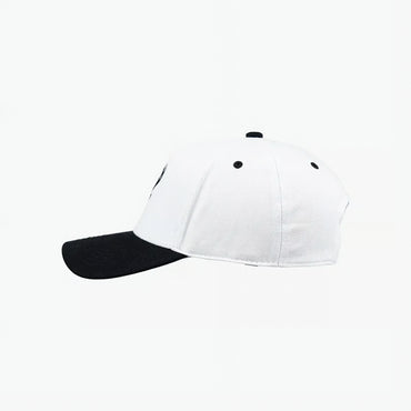 Bucked Up Gorra de Beisbol Blanco/Negro