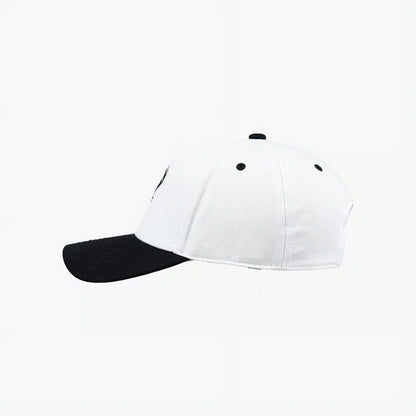 Bucked Up Gorra de Beisbol Blanco/Negro
