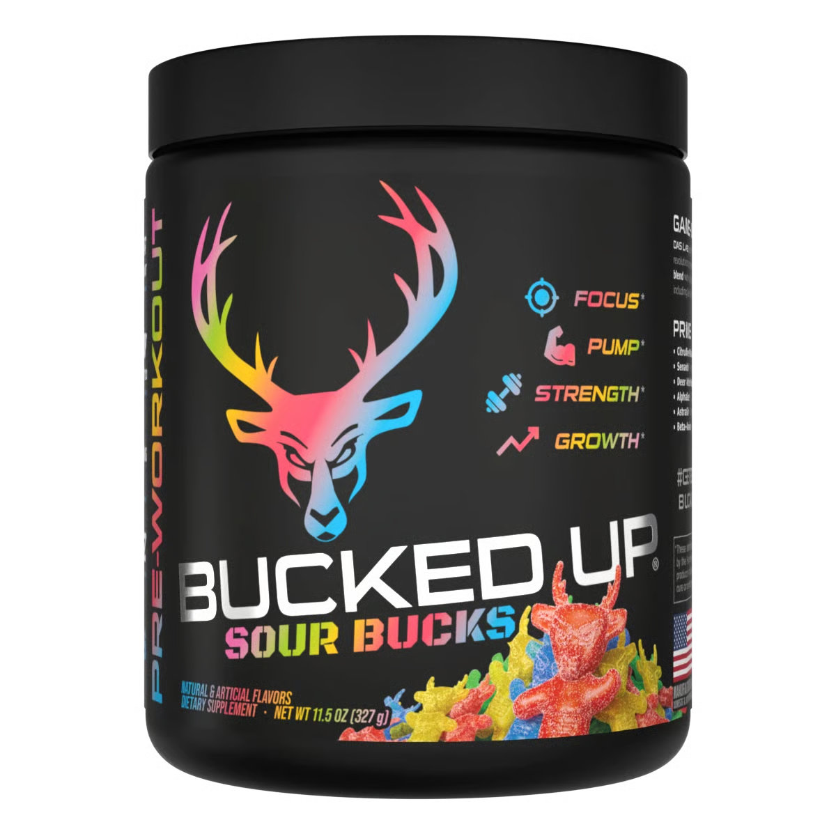 Bucked Up Pre-Workout 30 Servicios