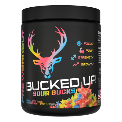 Bucked Up Pre-Workout 30 Servicios