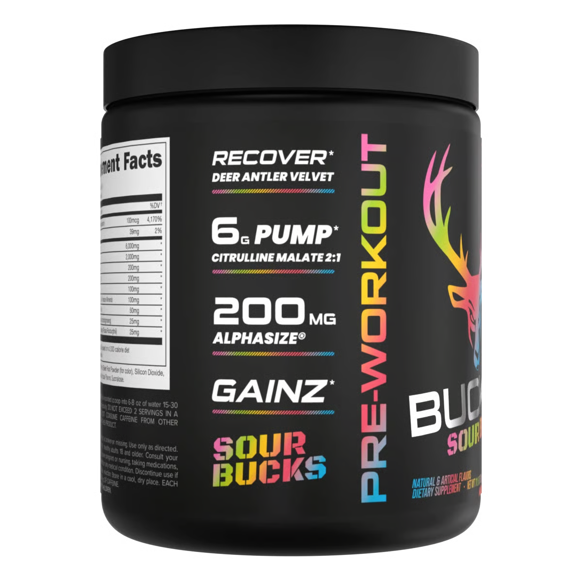 Bucked Up Pre-Workout 30 Servicios