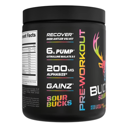 Bucked Up Pre-Workout 30 Servicios