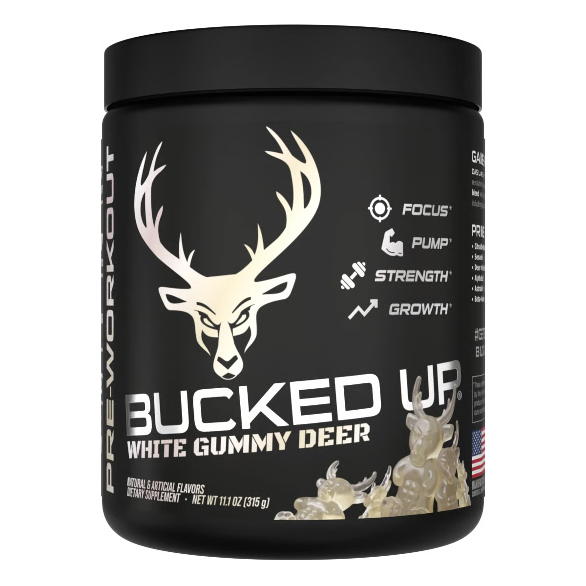 Bucked Up Pre-Workout 30 Servicios
