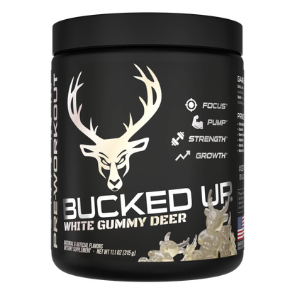 Bucked Up Pre-Workout 30 Servicios