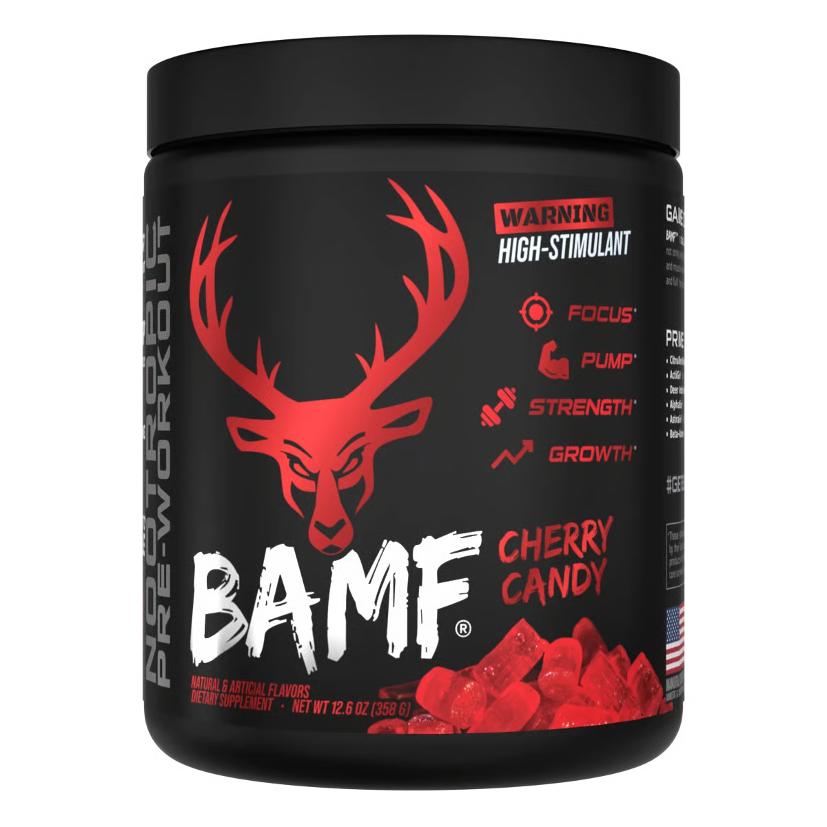 Bucked Up BAMF 30 Servicios