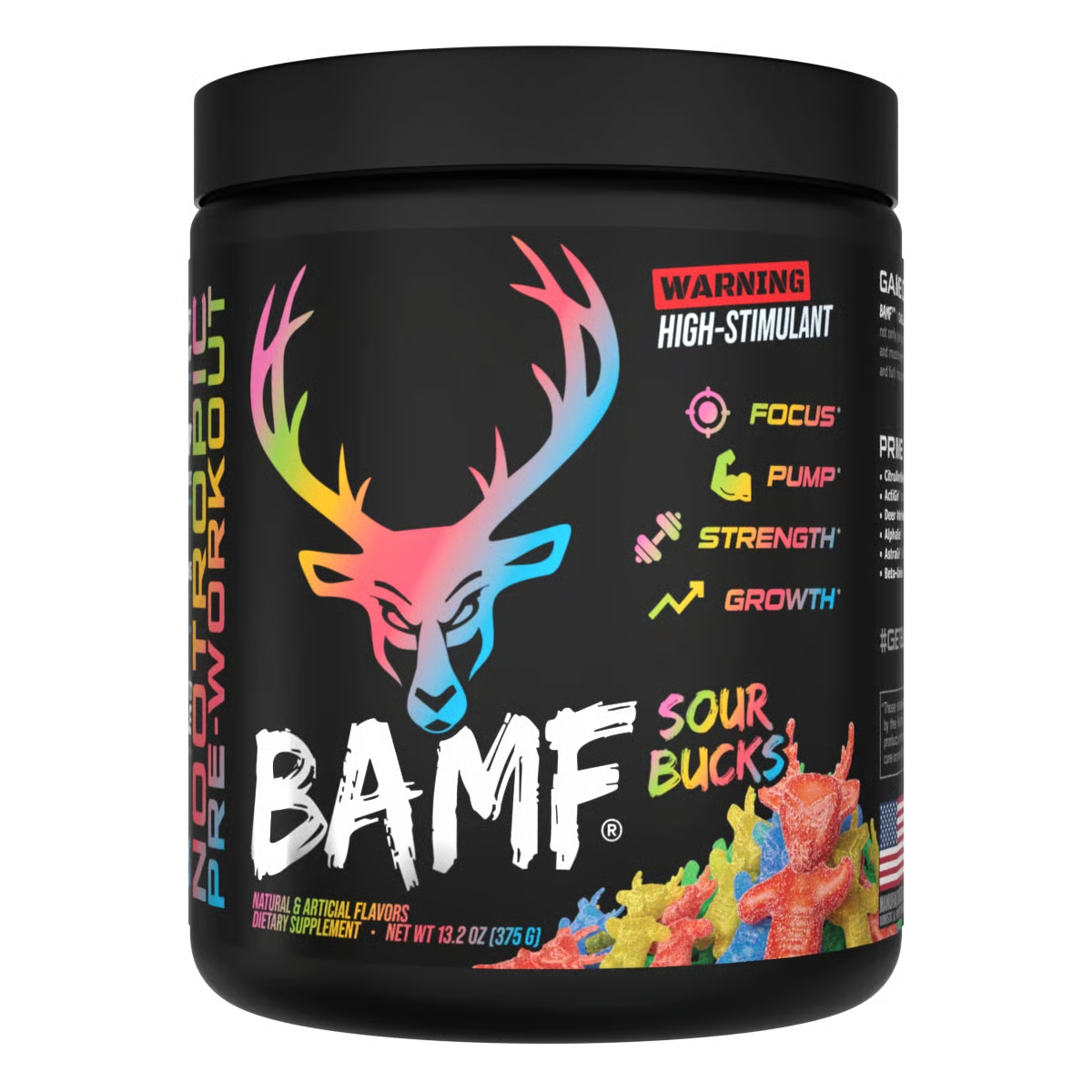 Bucked Up BAMF 30 Servicios