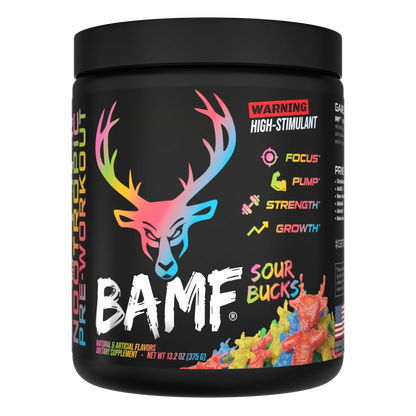 Bucked Up BAMF 30 Servicios