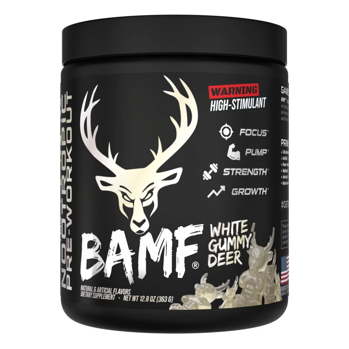 Bucked Up BAMF 30 Servicios