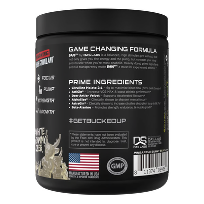Bucked Up BAMF 30 Servicios