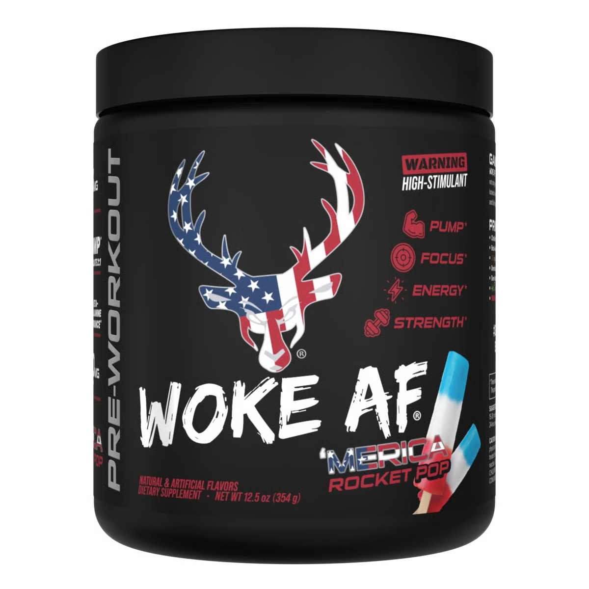 Bucked Up Woke Af 30 Serv