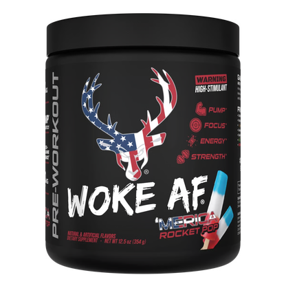 Bucked Up Woke Af 30 Serv
