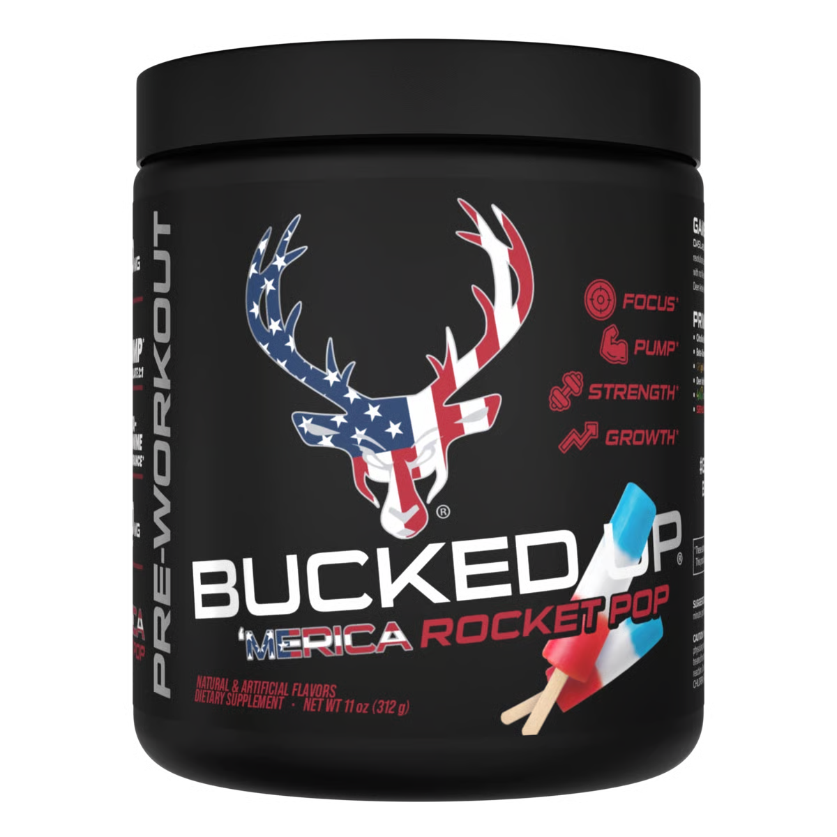 Bucked Up Pre-Workout 30 Servicios
