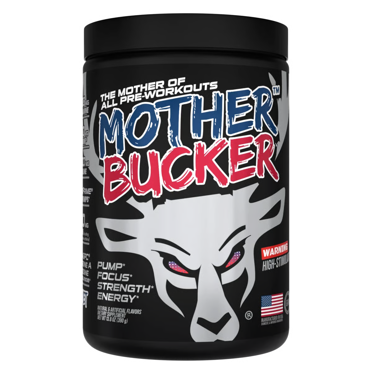 Bucked Up Mother Bucker Pre Workout 20 serv