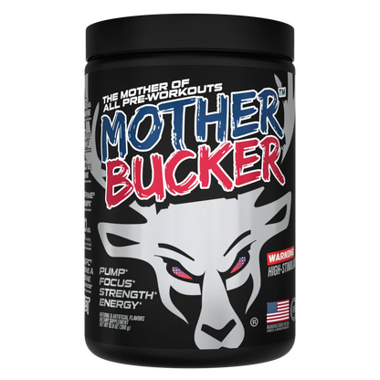 Bucked Up Mother Bucker Pre Workout 20 serv