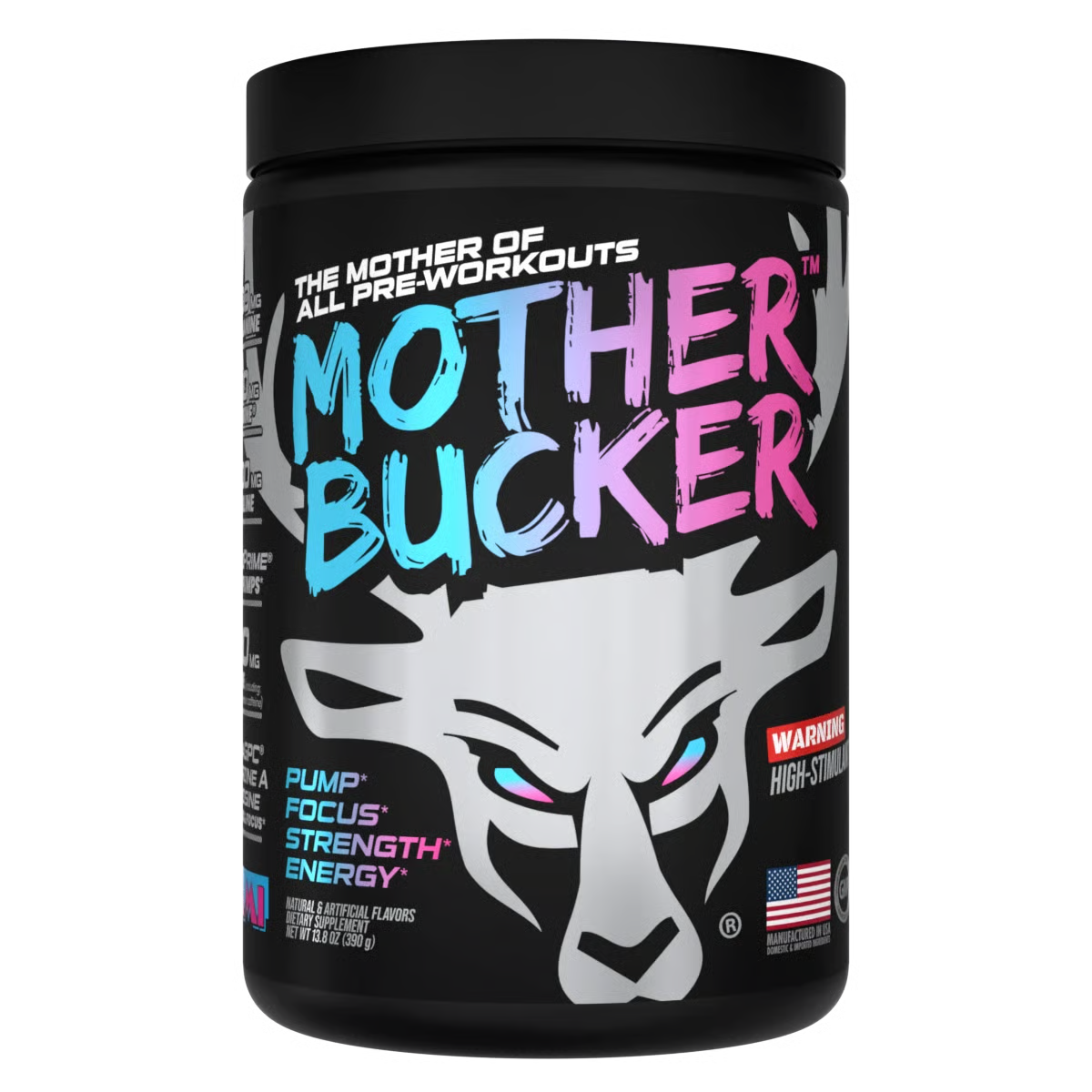 Bucked Up Mother Bucker Pre Workout 20 serv