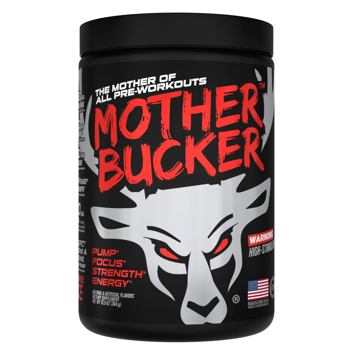 Bucked Up Mother Bucker Pre Workout 20 serv