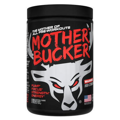 Bucked Up Mother Bucker Pre Workout 20 serv