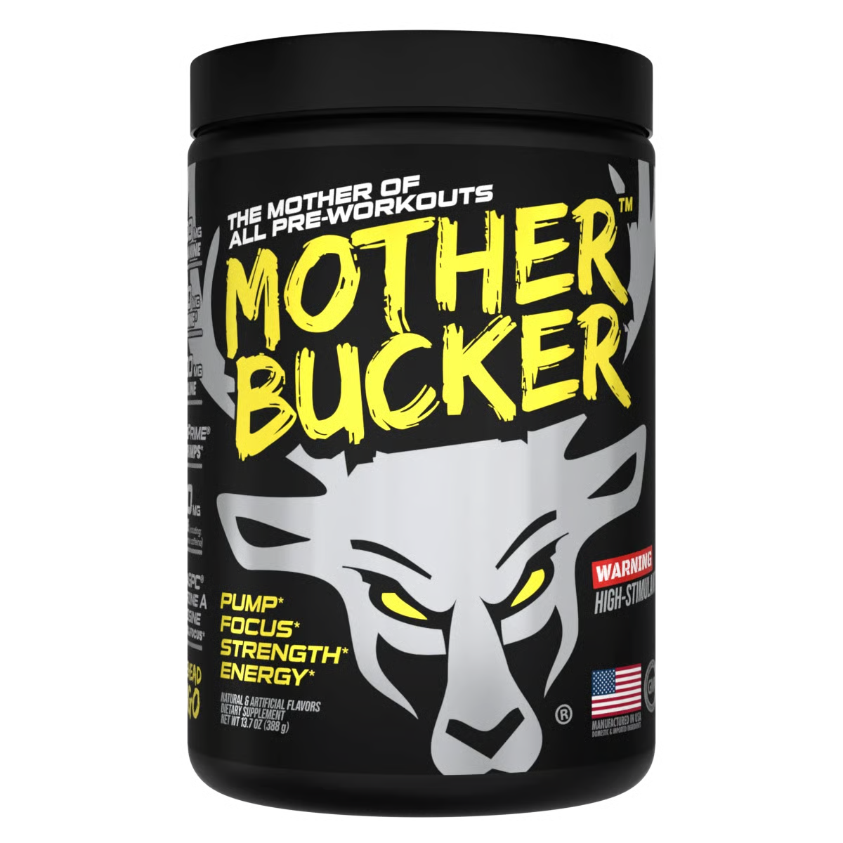 Bucked Up Mother Bucker Pre Workout 20 serv