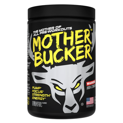 Bucked Up Mother Bucker Pre Workout 20 serv