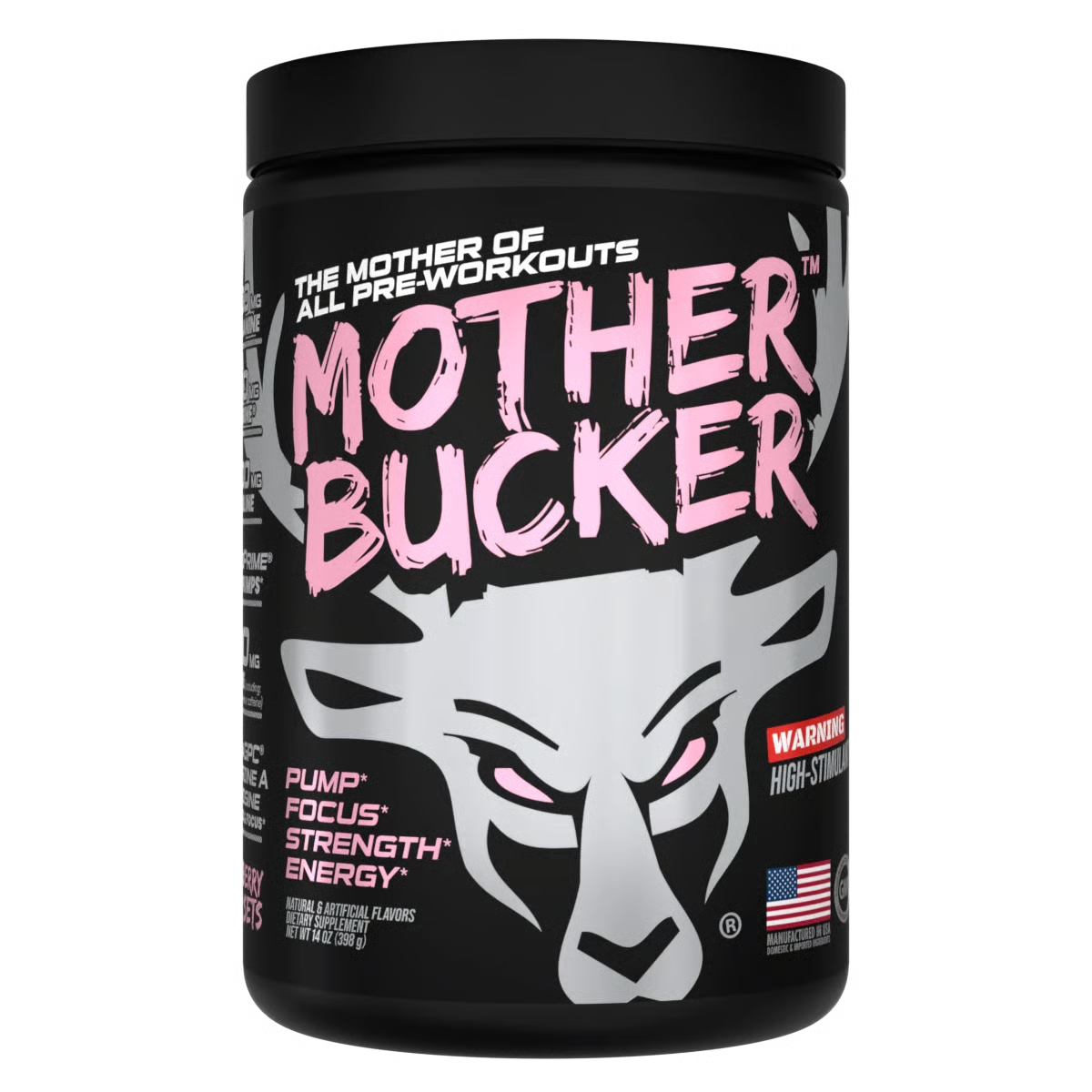Bucked Up Mother Bucker Pre Workout 20 serv