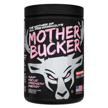 Bucked Up Mother Bucker Pre Workout 20 serv