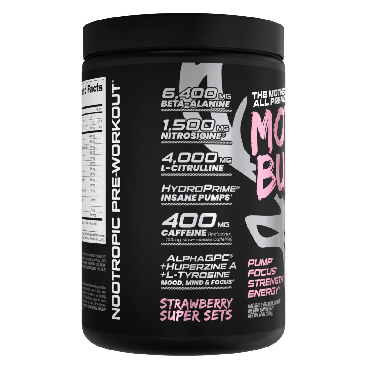 Bucked Up Mother Bucker Pre Workout 20 serv